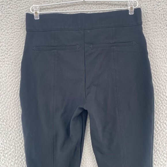 Spanx Pants Womens Large Black Leggings Pull On Stretch Slimming Everyday Casual - Picture 4 of 13